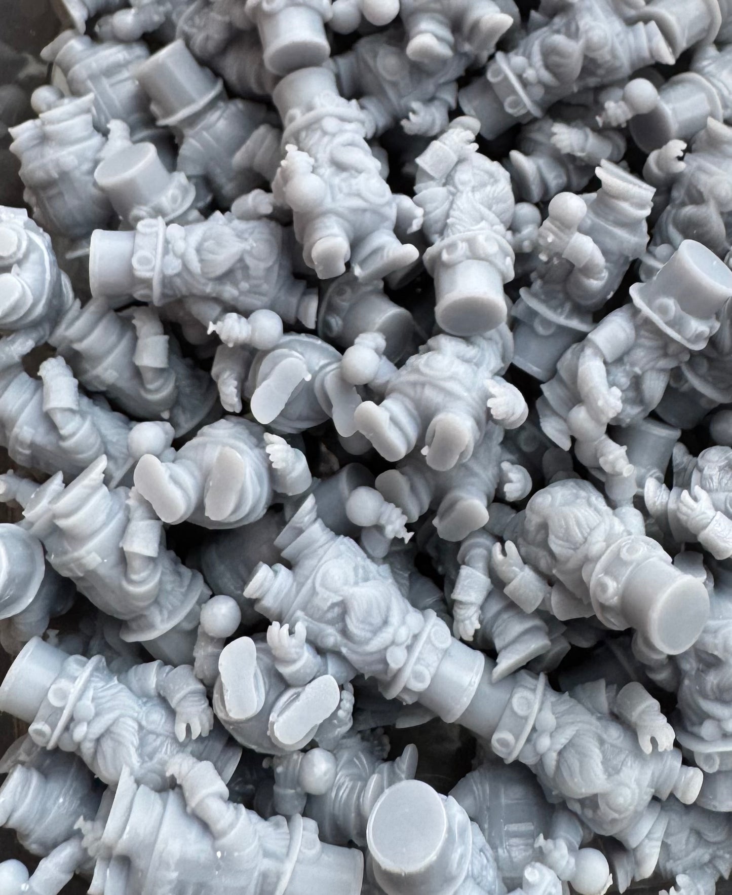 Dreamscape Collision - 1 x Druckplatte - 72 Stück: Gnomi 2 (25 mm)