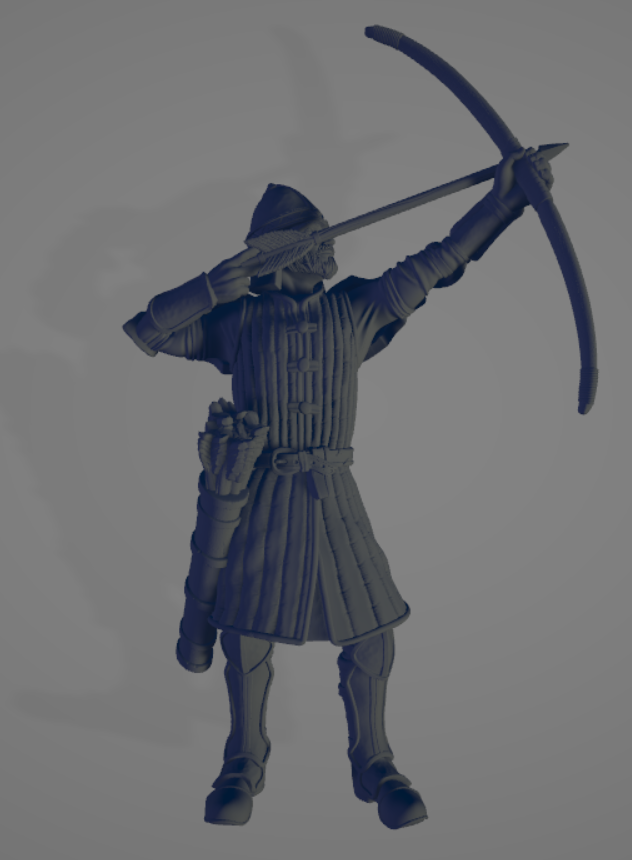 Driftport -Soldaten (Bogenschützen)