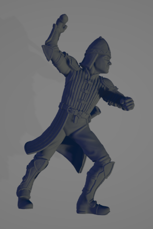 Driftport -Soldaten (Schwertkämpfer)