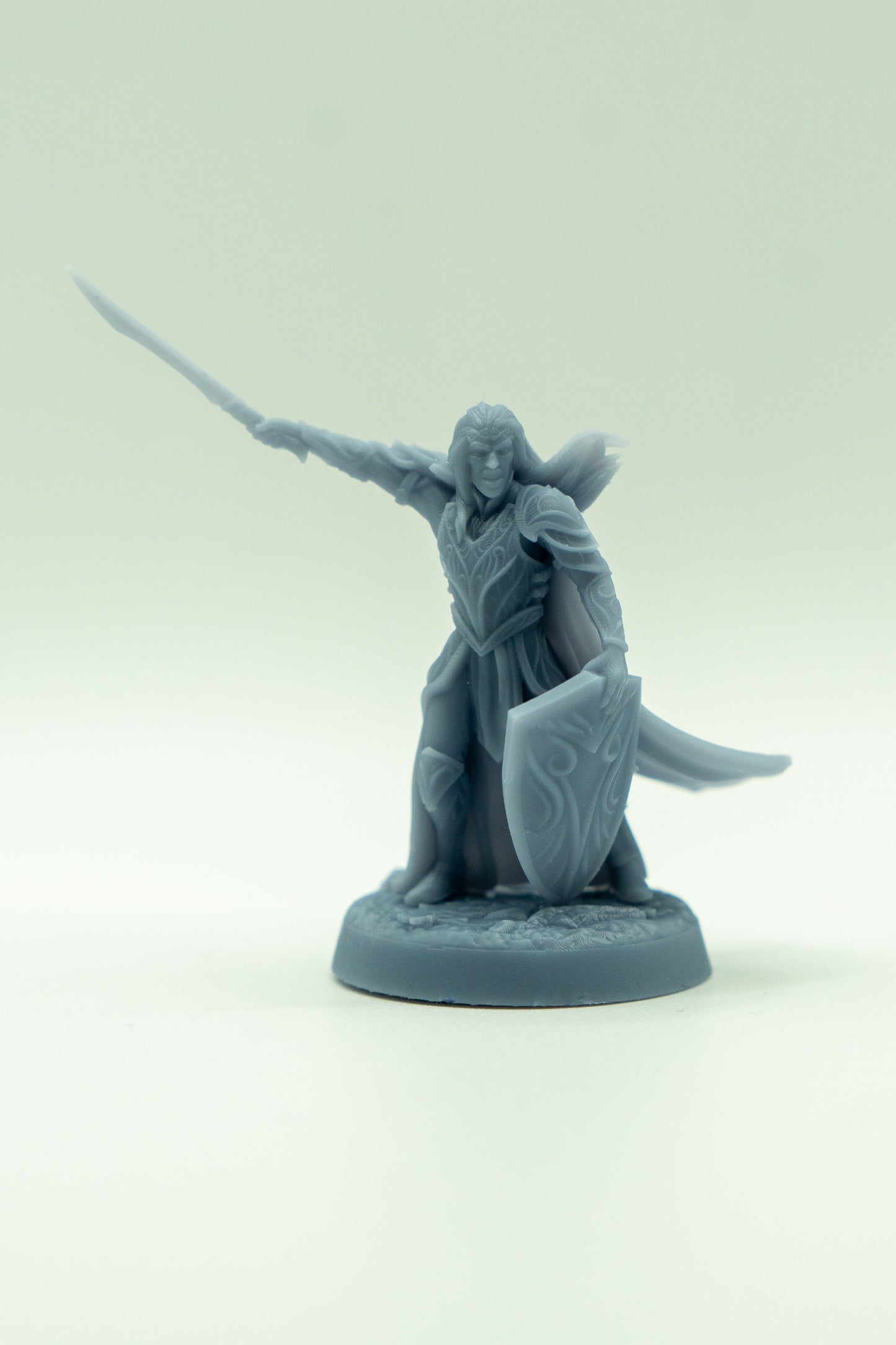 Tabletop Minitures | Elderwood Elves | Commanders | The Printing Goes Ever On | Herr der Ringe | MESBG | Fantasy Miniaturen