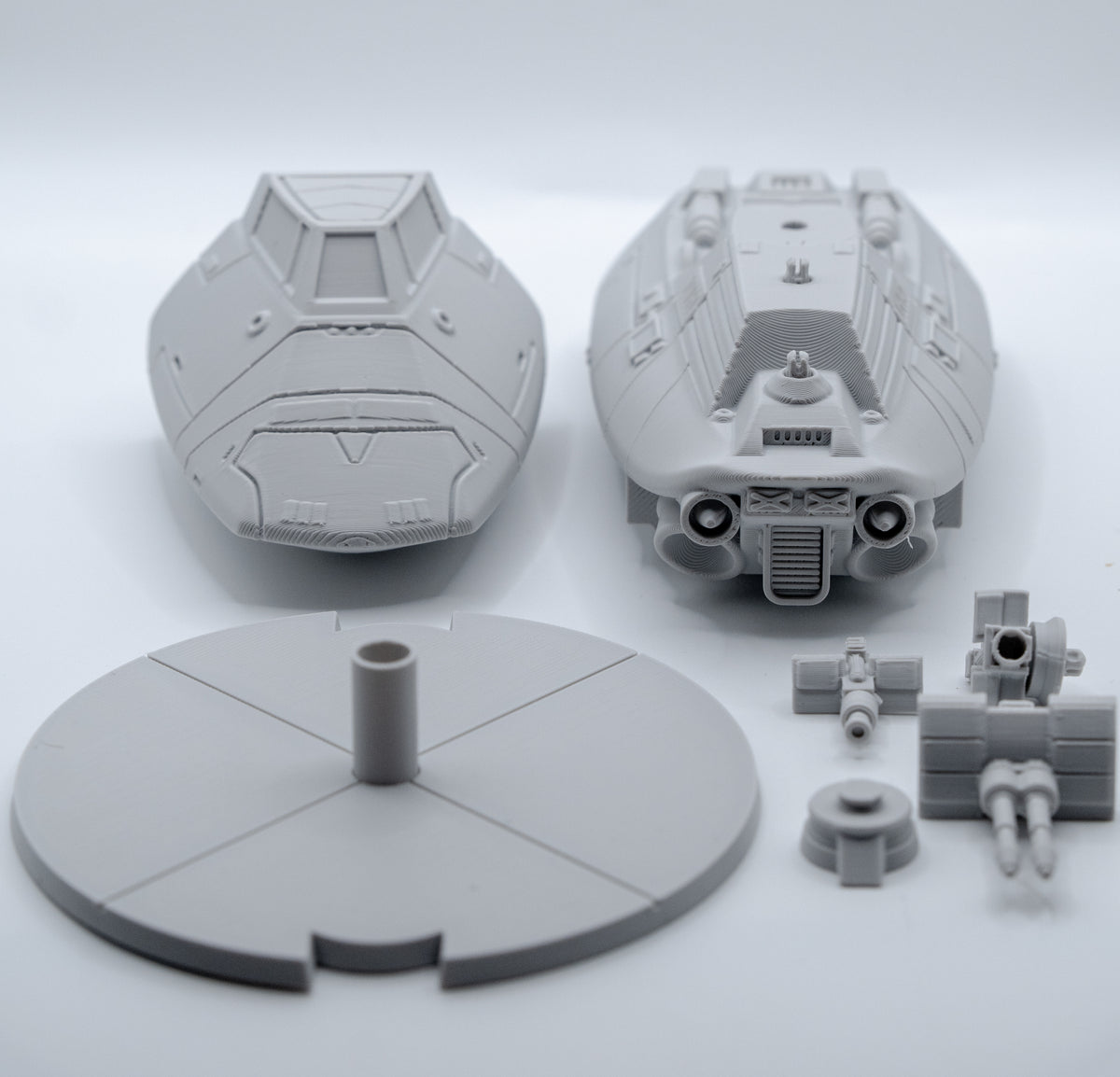 Repulsor Skiff | Insurgent Battle force Terrain