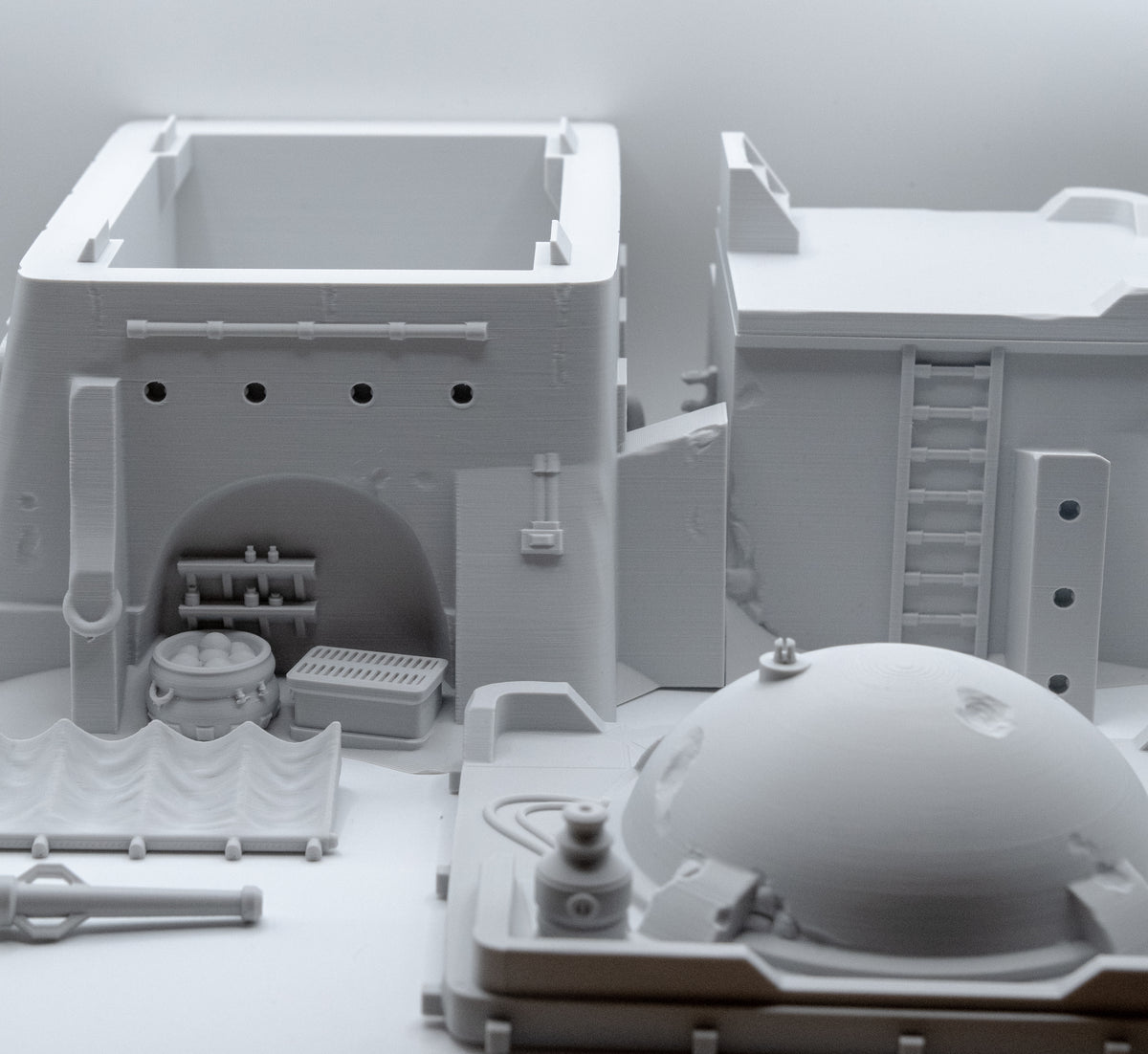 Double Sand House | Streets of Yar'kass
