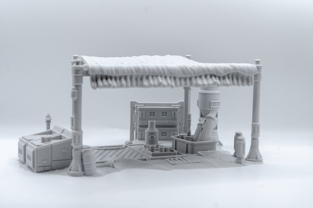 Marktstand | Streets of Yar'kass