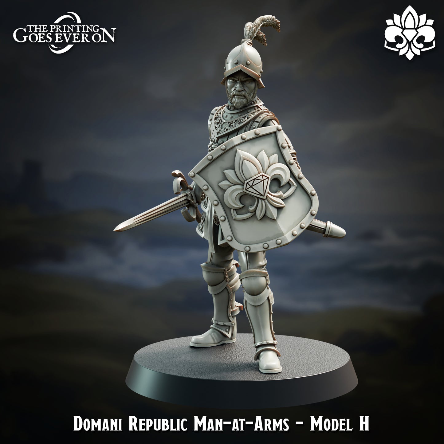 Man at Arms | Infantry | The Harbor | Domani Republic