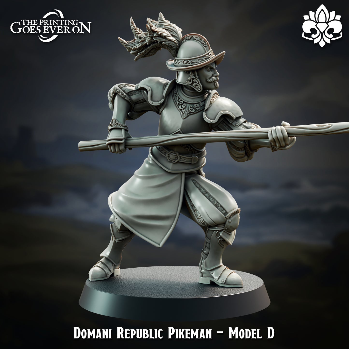 Pikeman | Elite | The Harbor | Domani Republic