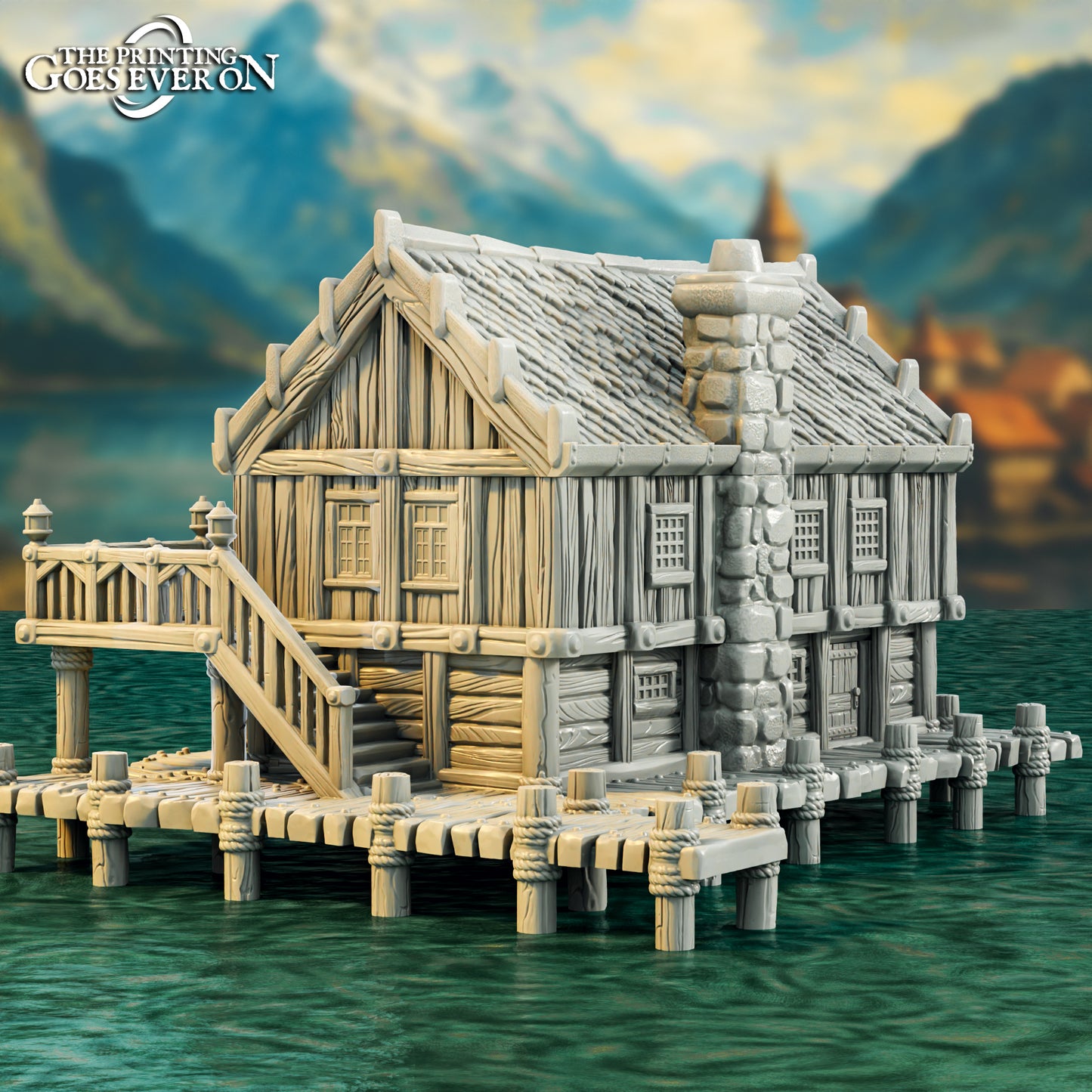 Driftport - Gelände