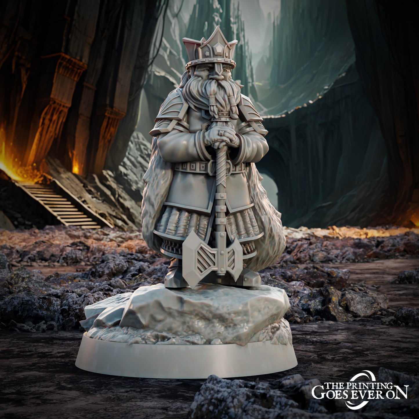 Bergzwerge aus der Tiefe - Helden