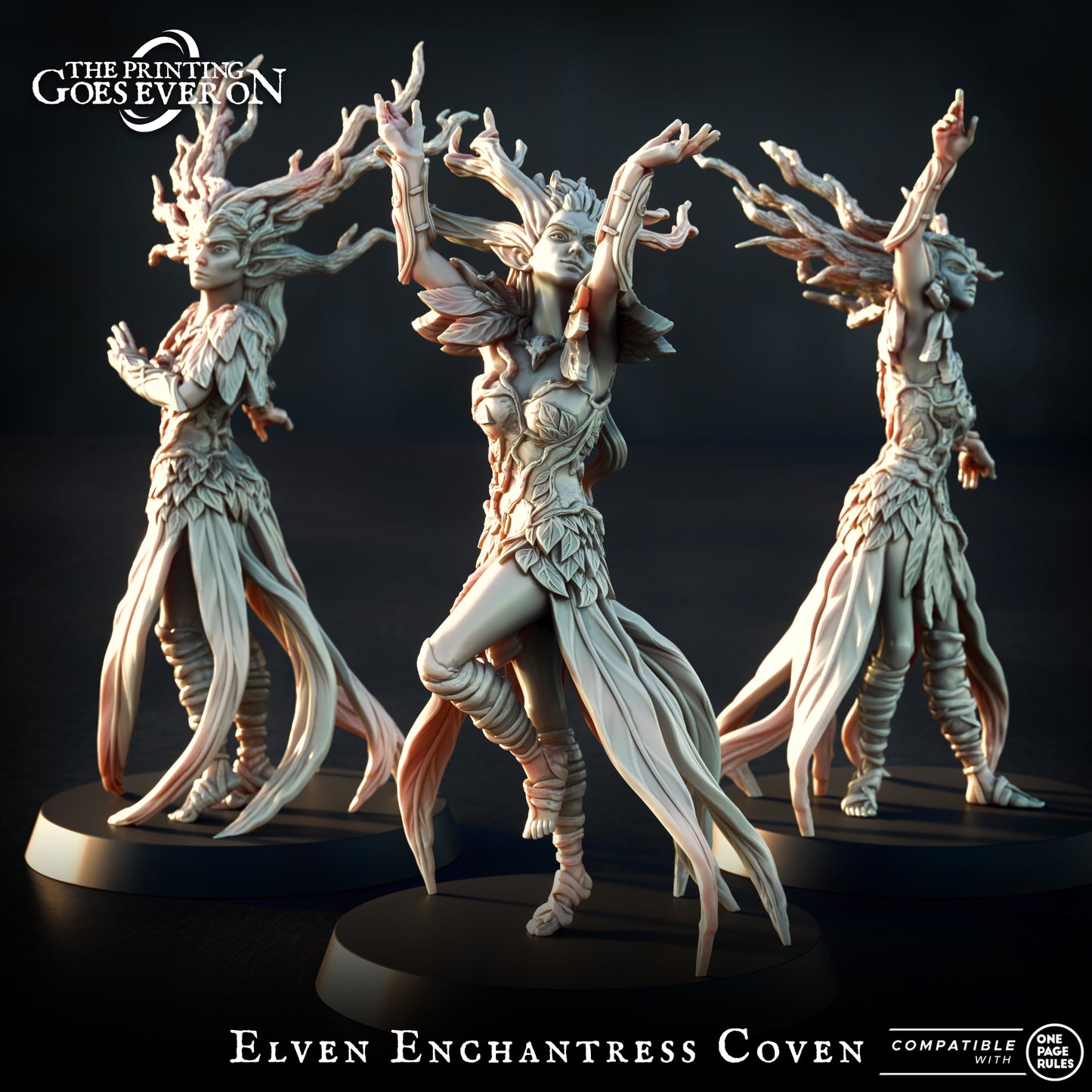 Elven Enchantress | Elite | The Bright Court | Courts of Gwynavir