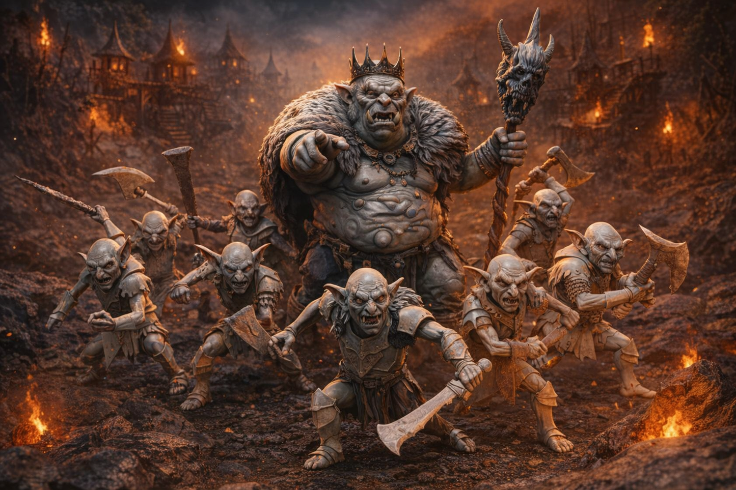 Goblinstadt - Warband Bundle