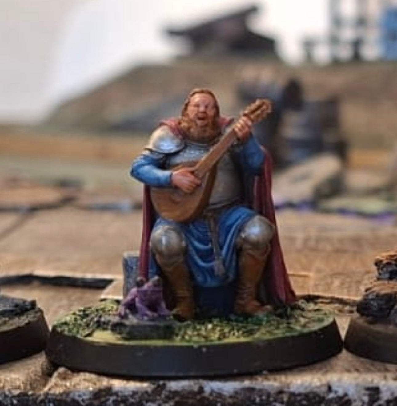 Dreamscape Collision - 1 x Druckplatte - 28 Stück: Ulberg (28 mm)