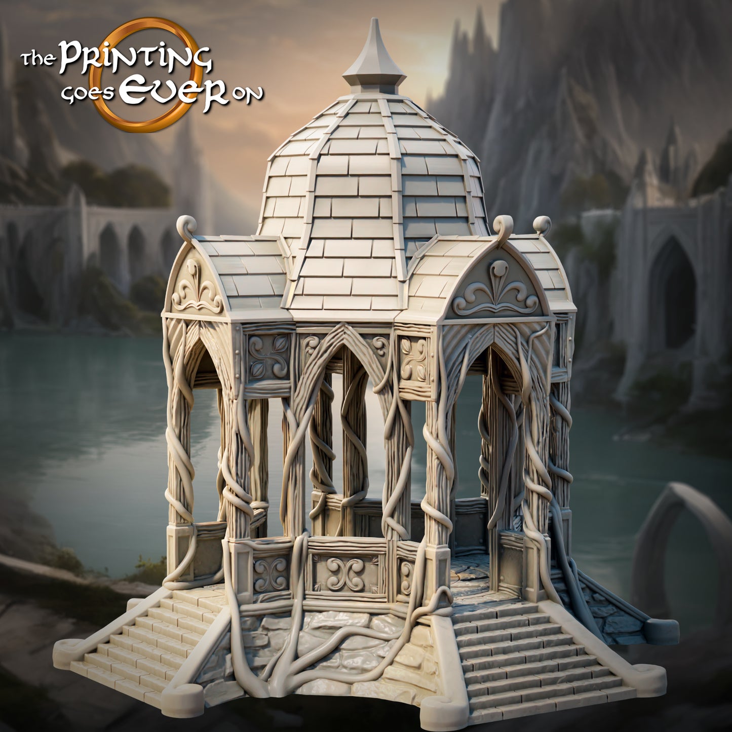 Elven Gazebo | Silver Shores | MESBG