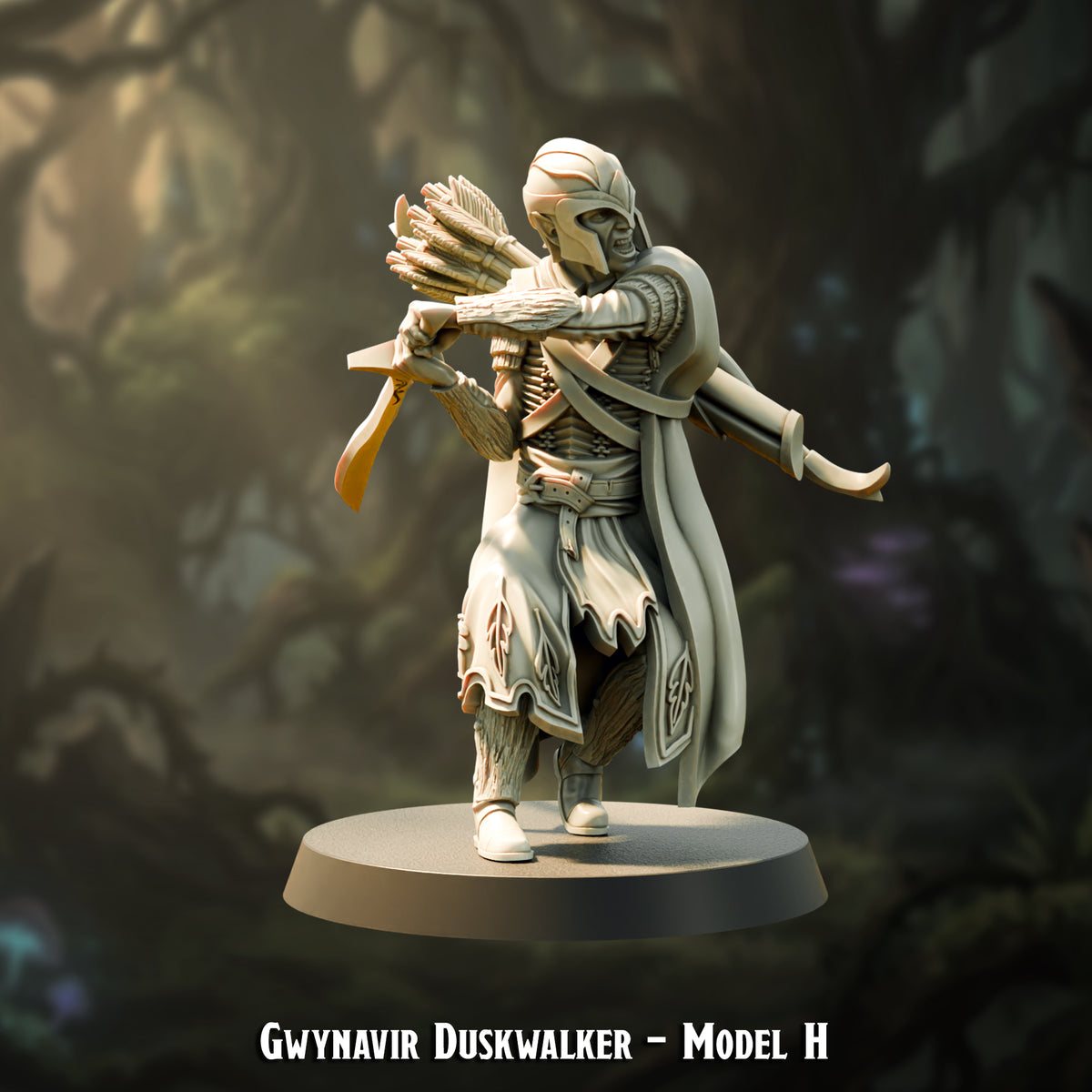 Infantry | Beyond the Veil | Courts of Gwynavir