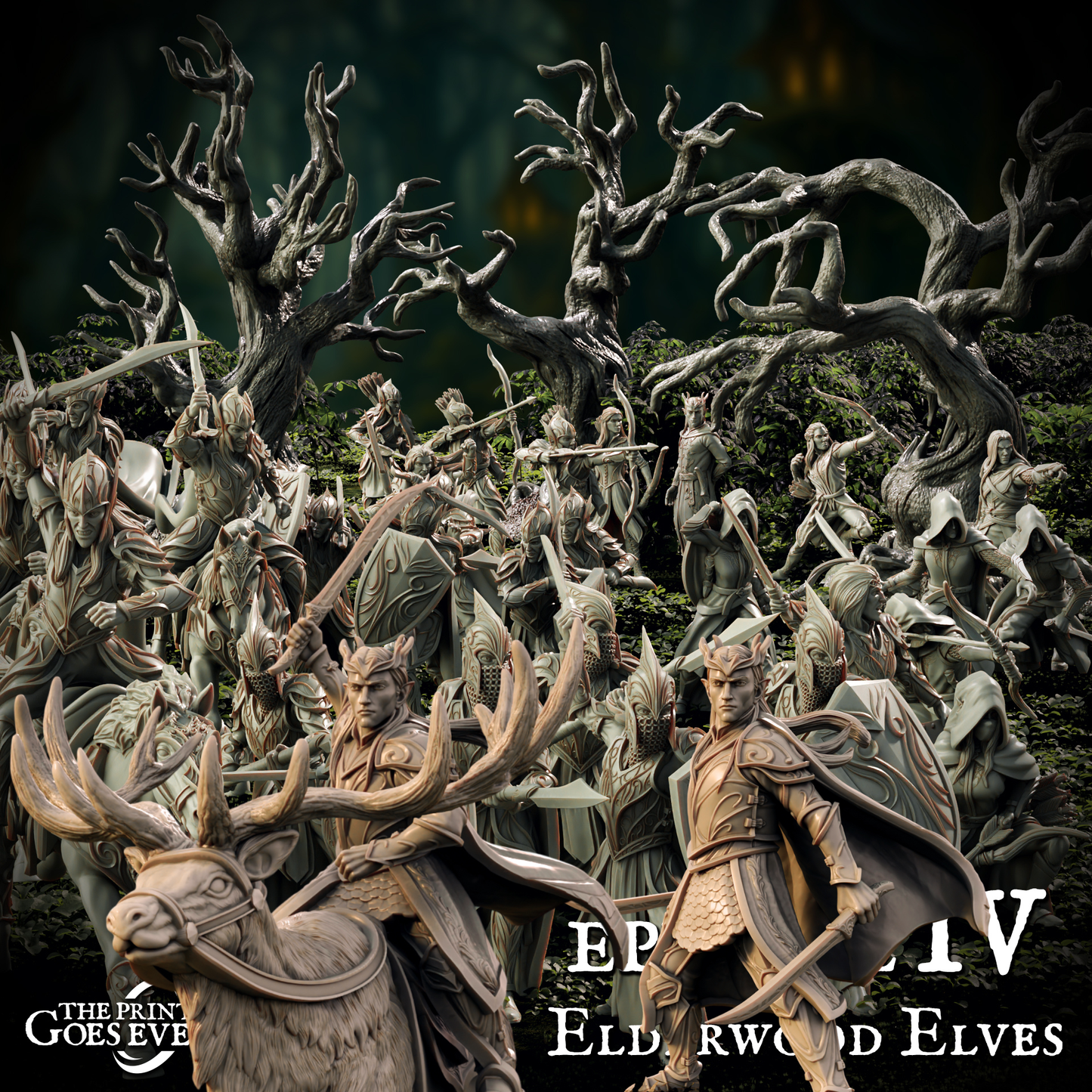 Elderwood Elben - Warband Bundle