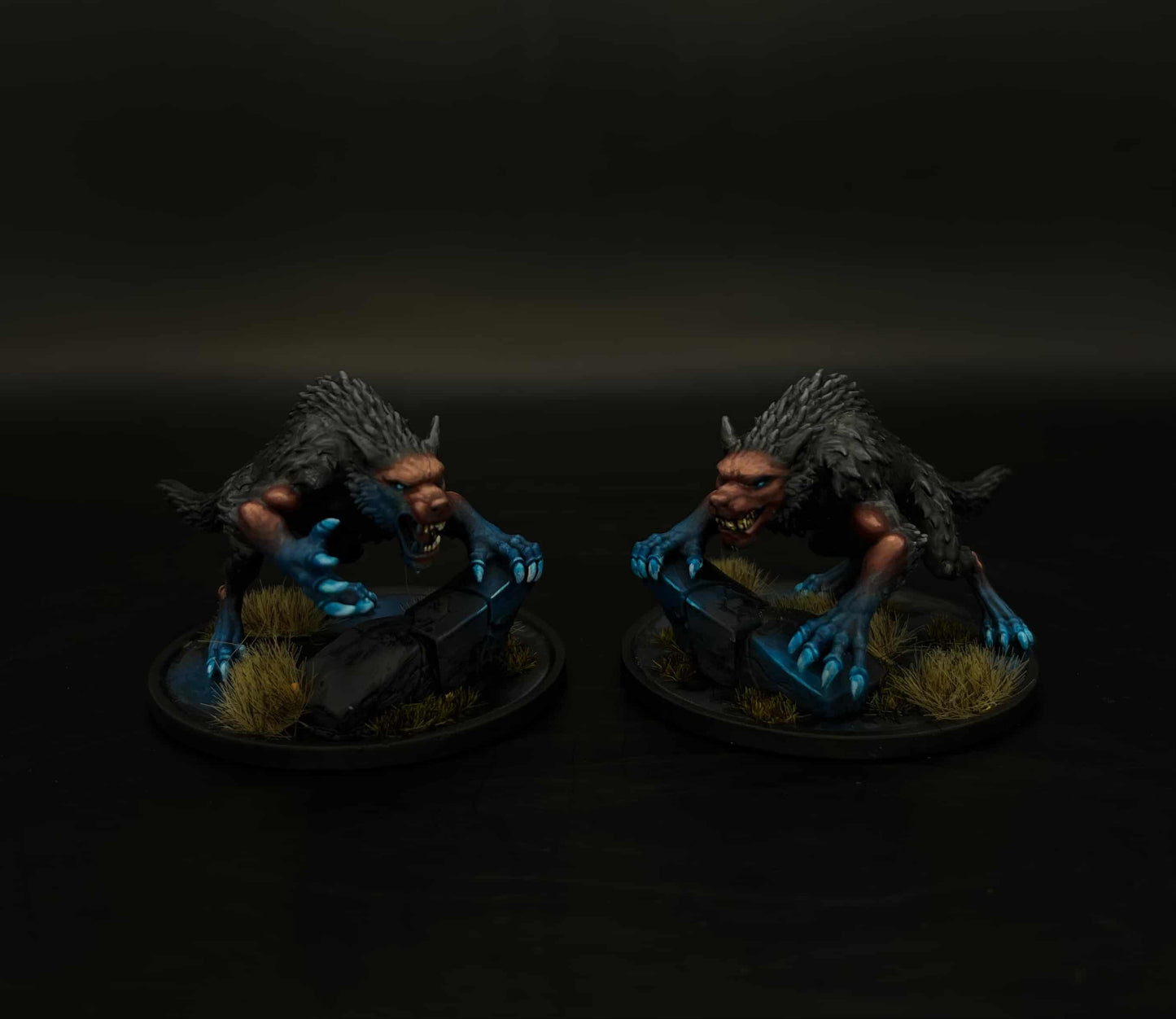 Tabletop Minitures | Werwolf | Axolayr Designs | Herr der Ringe | MESBG | Fantasy Miniaturen