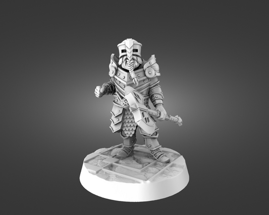 Bergzwerge aus der Tiefe - Maznar Guard