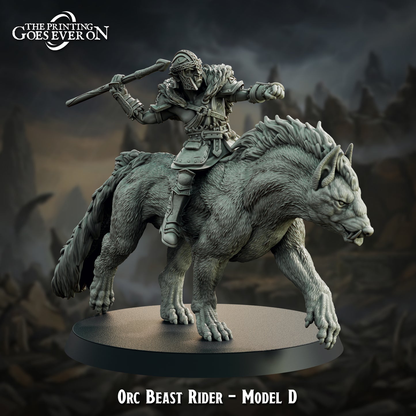 Orc Beast Rider | Cavalry | Ash Winds Rising | Ard Exarchate