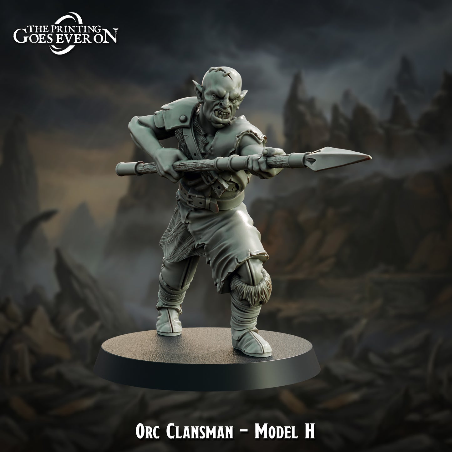 Orc Clansman | Infantry Unit | Ash Winds Rising | Ard Exarchate