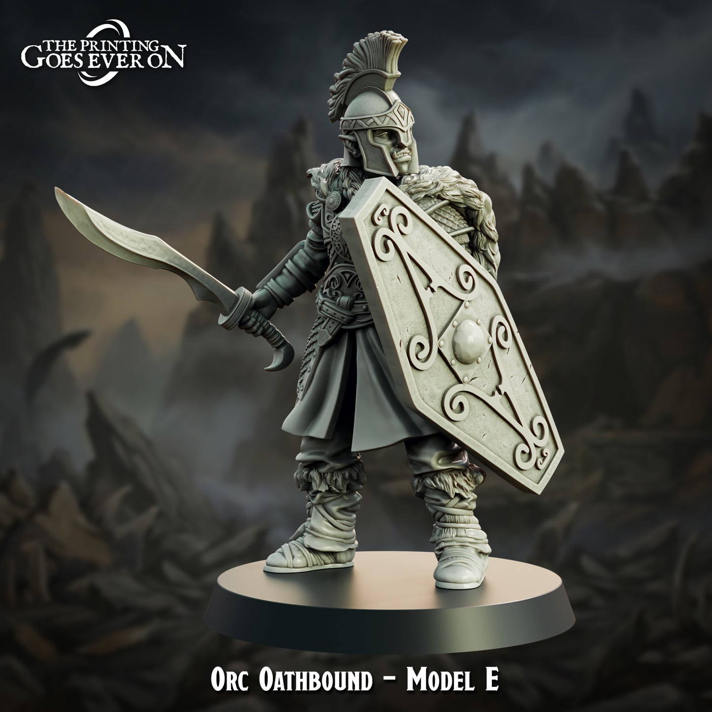 Orc Oathbound | Elite | Rifts and Rituals | Ard Exarchate