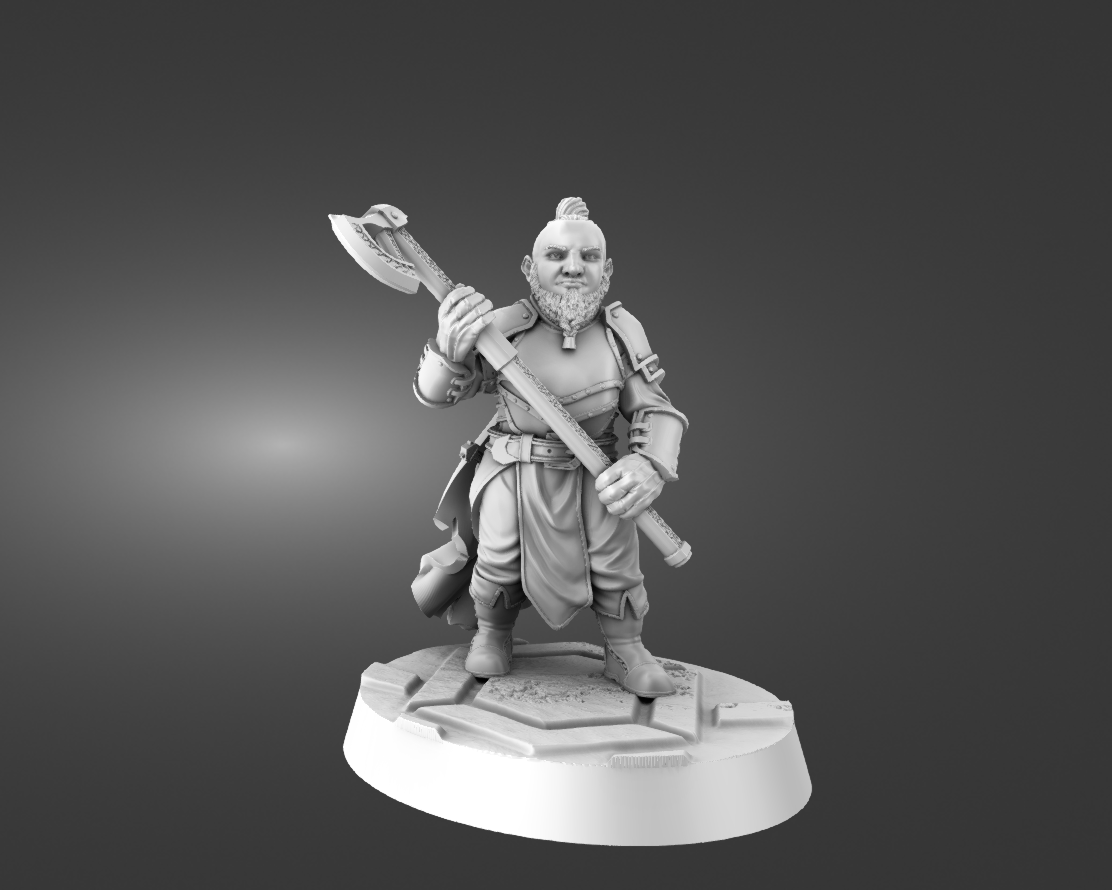 Bergzwerge aus der Tiefe - Ranger