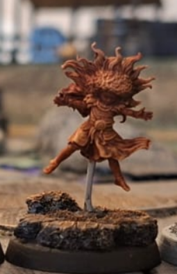 Dreamscape Collision - 1 x Druckplatte - 50 Stück: Sunboy 25 mm