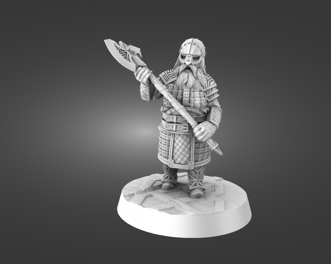 Bergzwerge aus der Tiefe - Krieger