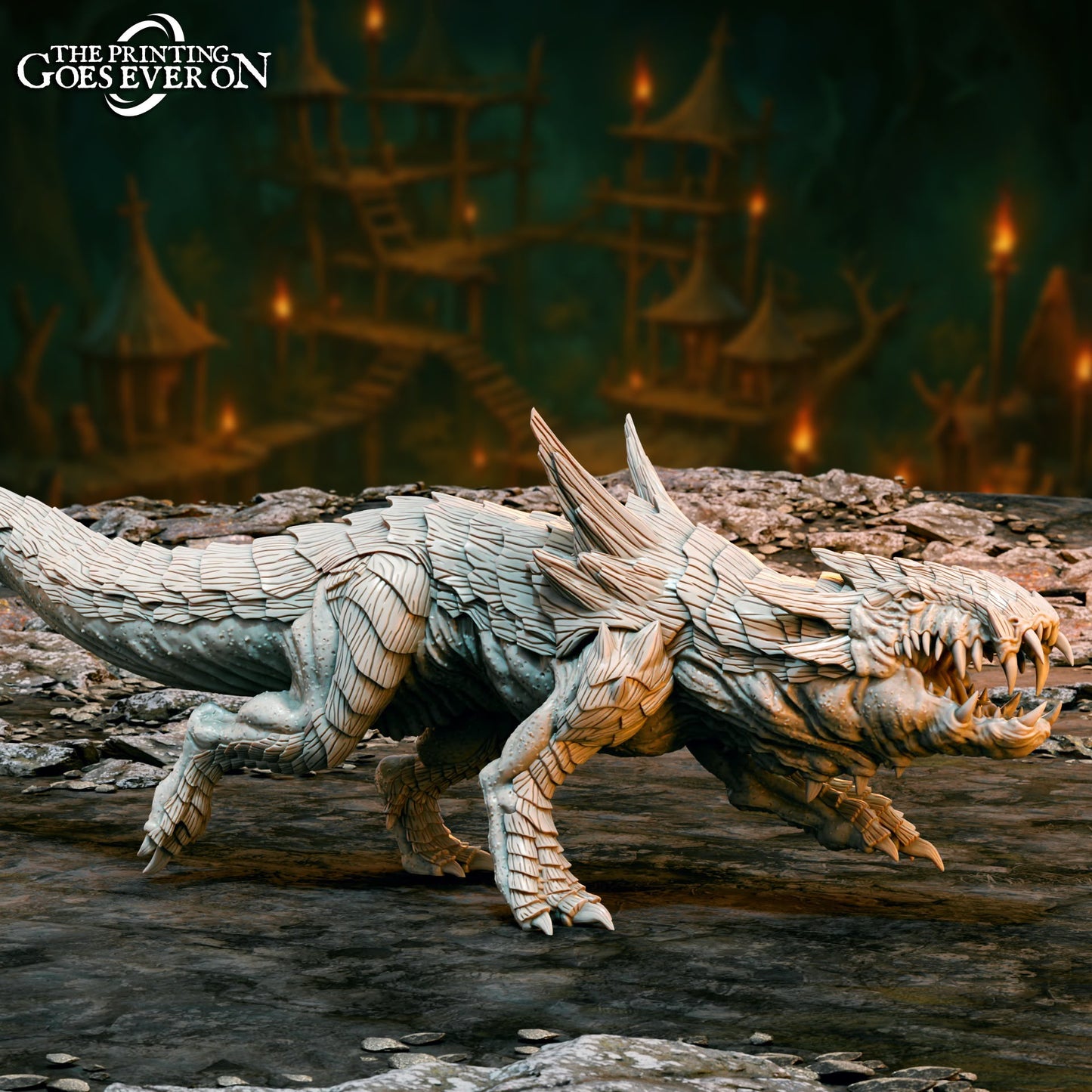 Drache | Flaming Drakes | Goblin Dens | MESBG