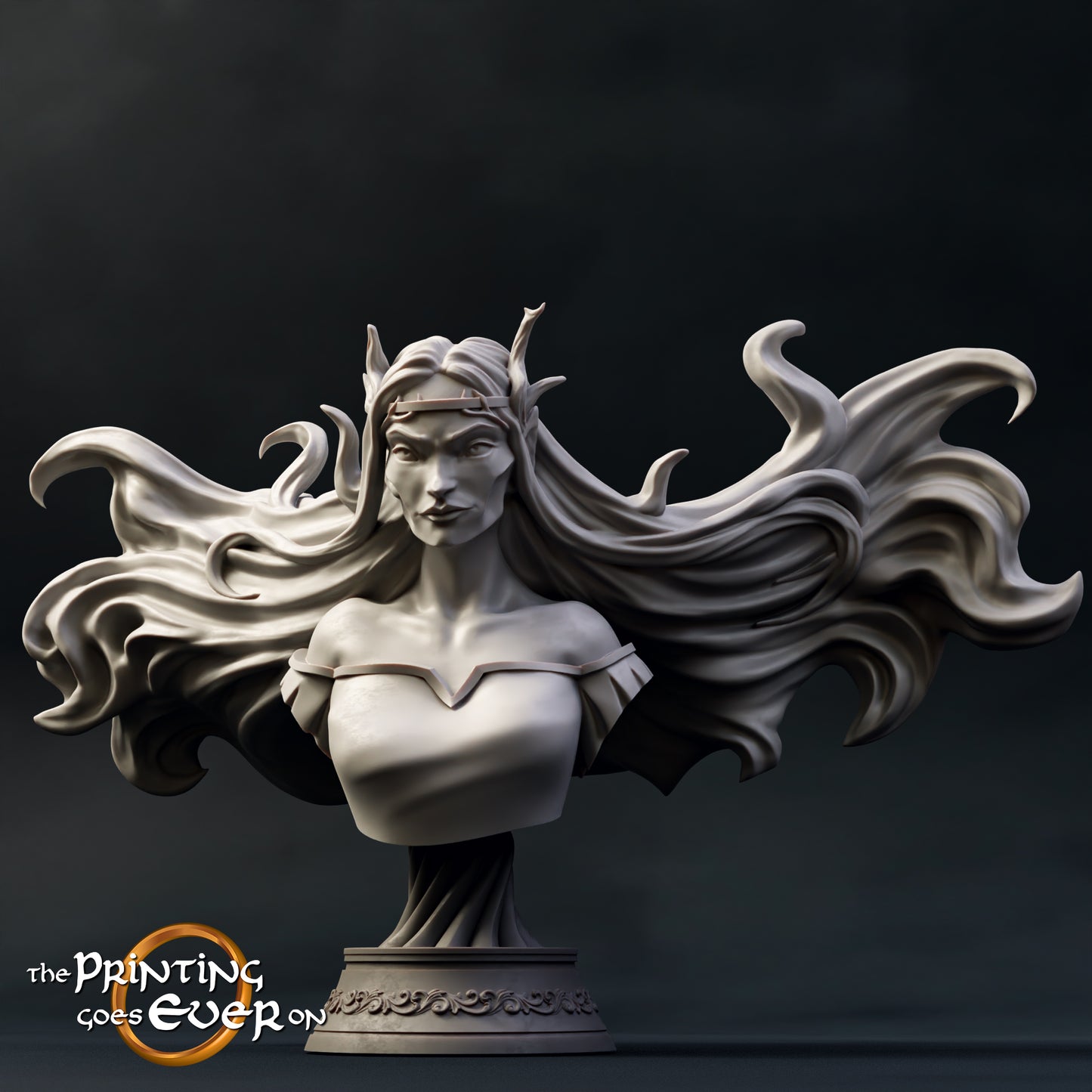 Elven Witch | Büste | Elves of Brichtwood
