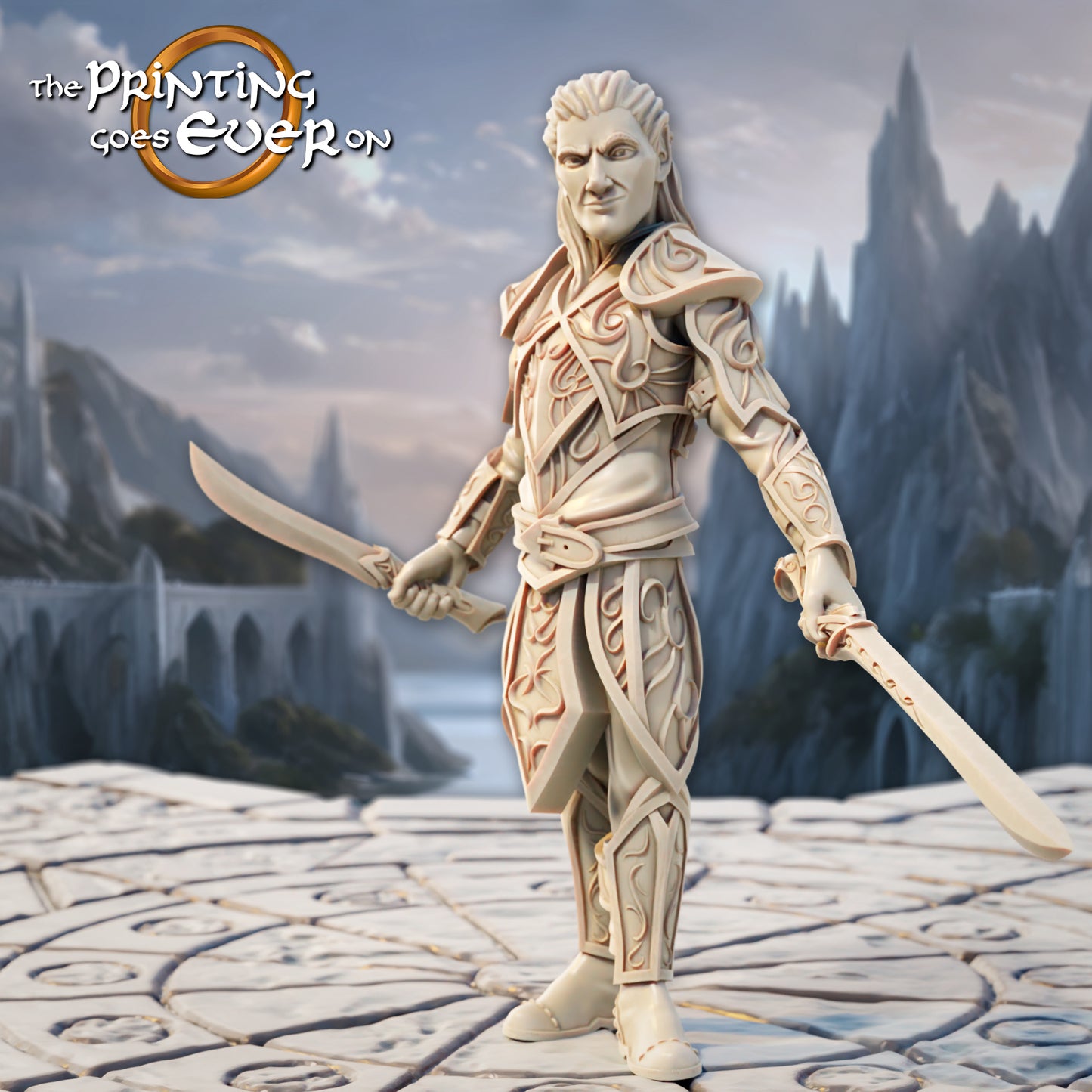 Elven Duelist | Silver Shores | MESBG