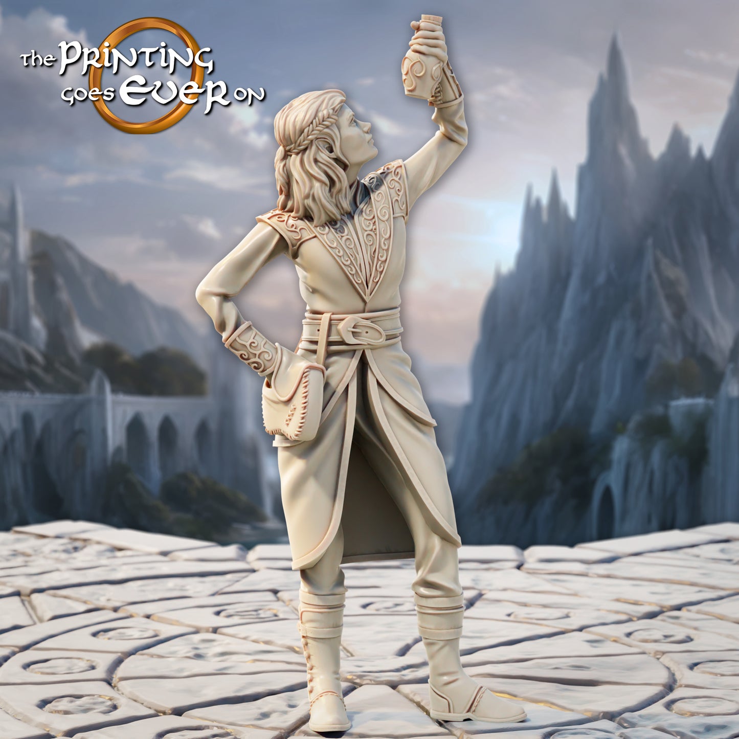 Elven Heiler | Silver Shores | MESBG