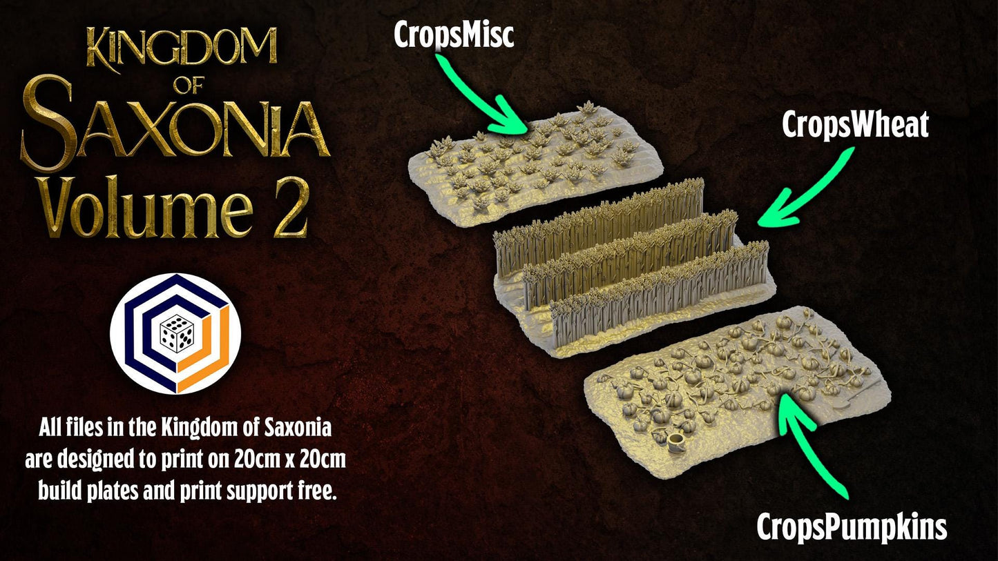 Crops | Kingdom of Saxonia V2 | MESBG
