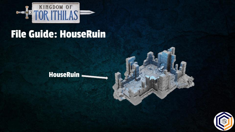 Tabletop Gelände | House | Conquest Creations | Kingdom of Tor Ithilas | Herr der Ringe | Fantasy terrain