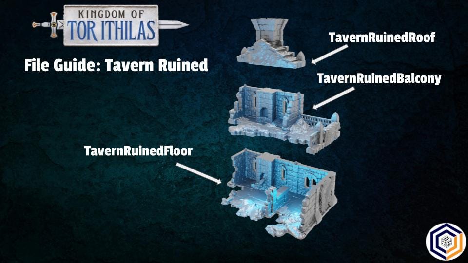 Tabletop Gelände | Tavern | Conquest Creations | Kingdom of Tor Ithilas | Herr der Ringe | Fantasy terrain