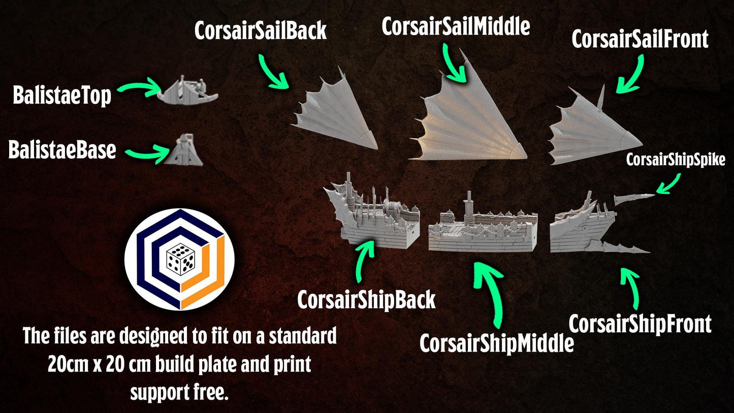 Schiff | Corsair Ship | Corsair Coast | MESBG