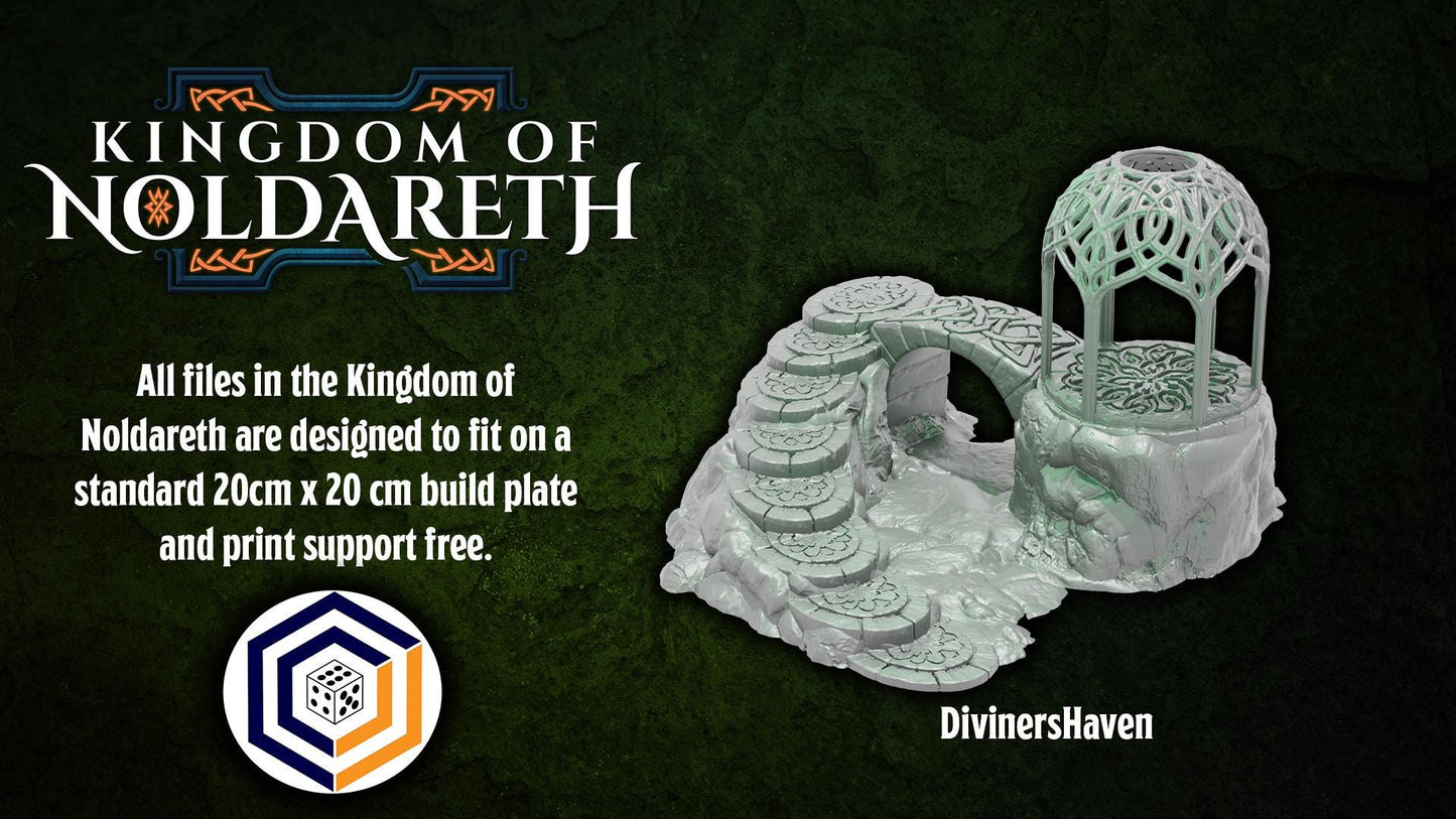 Tabletop Gelände | Stargazer Observatory | Conquest Creations | Kingdom of Noldareth | Herr der Ringe | Fantasy terrain