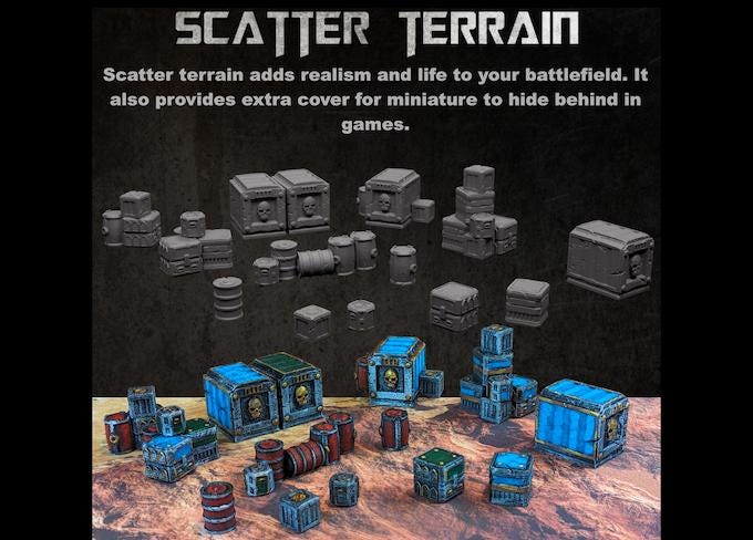Scatter | Battlezone Mars | Space