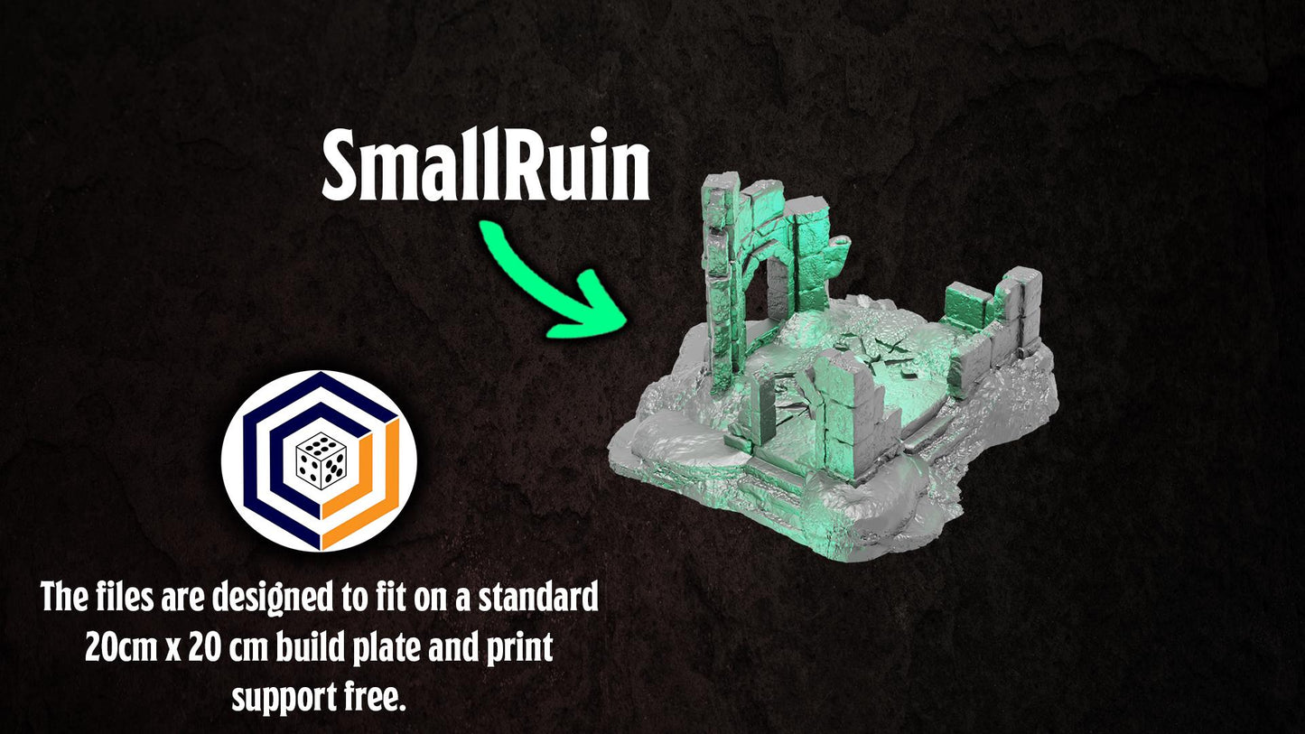 Kleine Ruine | Ruins of Raven Peak | MESBG