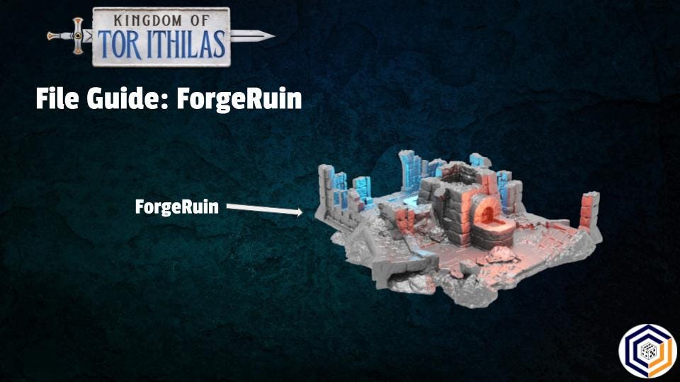 Tabletop Gelände | Forge | Conquest Creations | Kingdom of Tor Ithilas | Herr der Ringe | Fantasy terrain