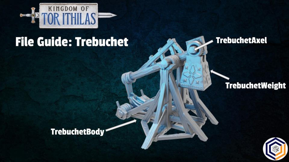 Tabletop Gelände | Trebuchet | Conquest Creations | Kingdom of Tor Ithilas | Herr der Ringe | Fantasy terrain
