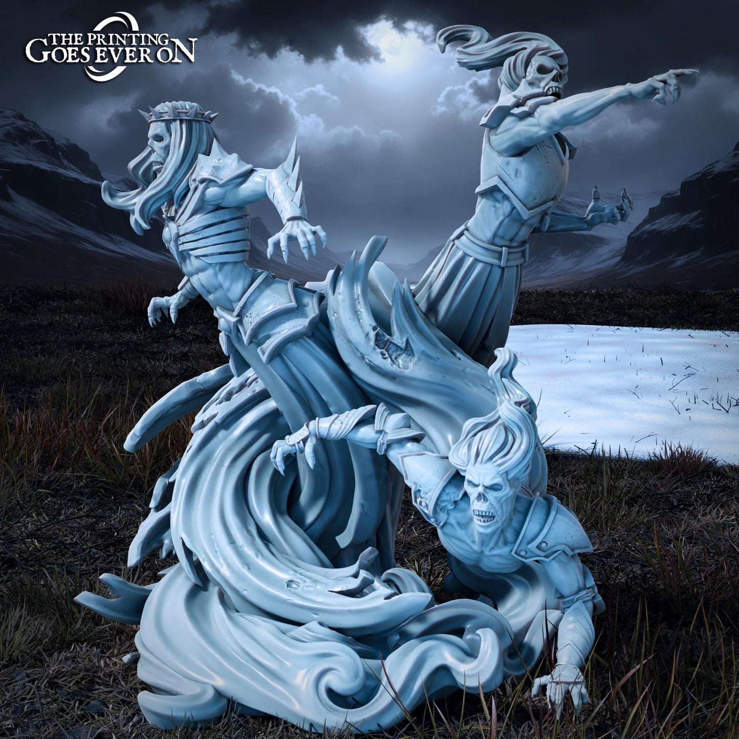 Tabletop Minitures | Shadows of the Forgotten | Northern Kingdom | The Printing Goes Ever On | Herr der Ringe | MESBG | Fantasy Miniaturen