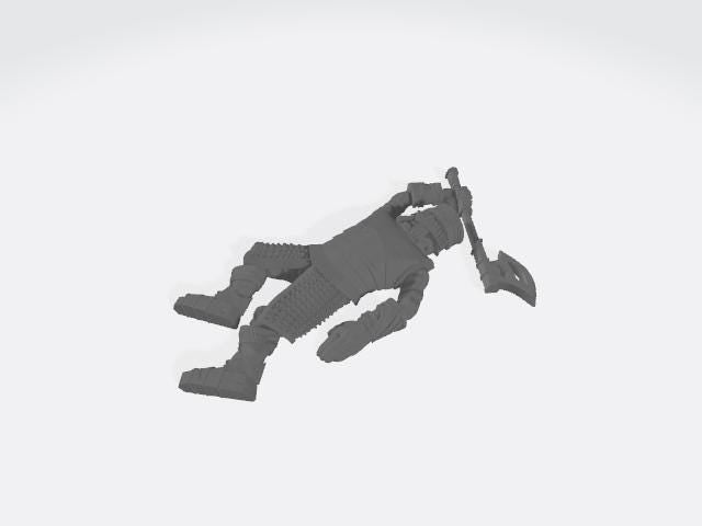 Tabletop Minitures | wounded Dwarfs | Dead Dwarfs | Mines of Maznar | The Printing Goes Ever On | Herr der Ringe | MESBG | Fantasy