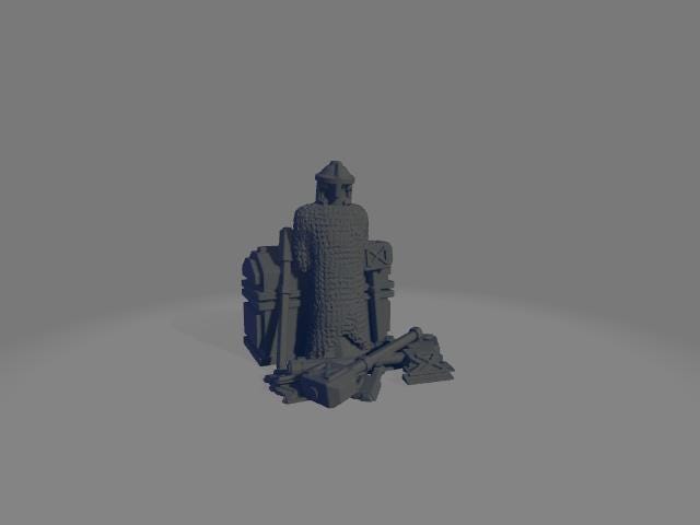 Objective Marker | Kingdom of Durak Deep | MESBG