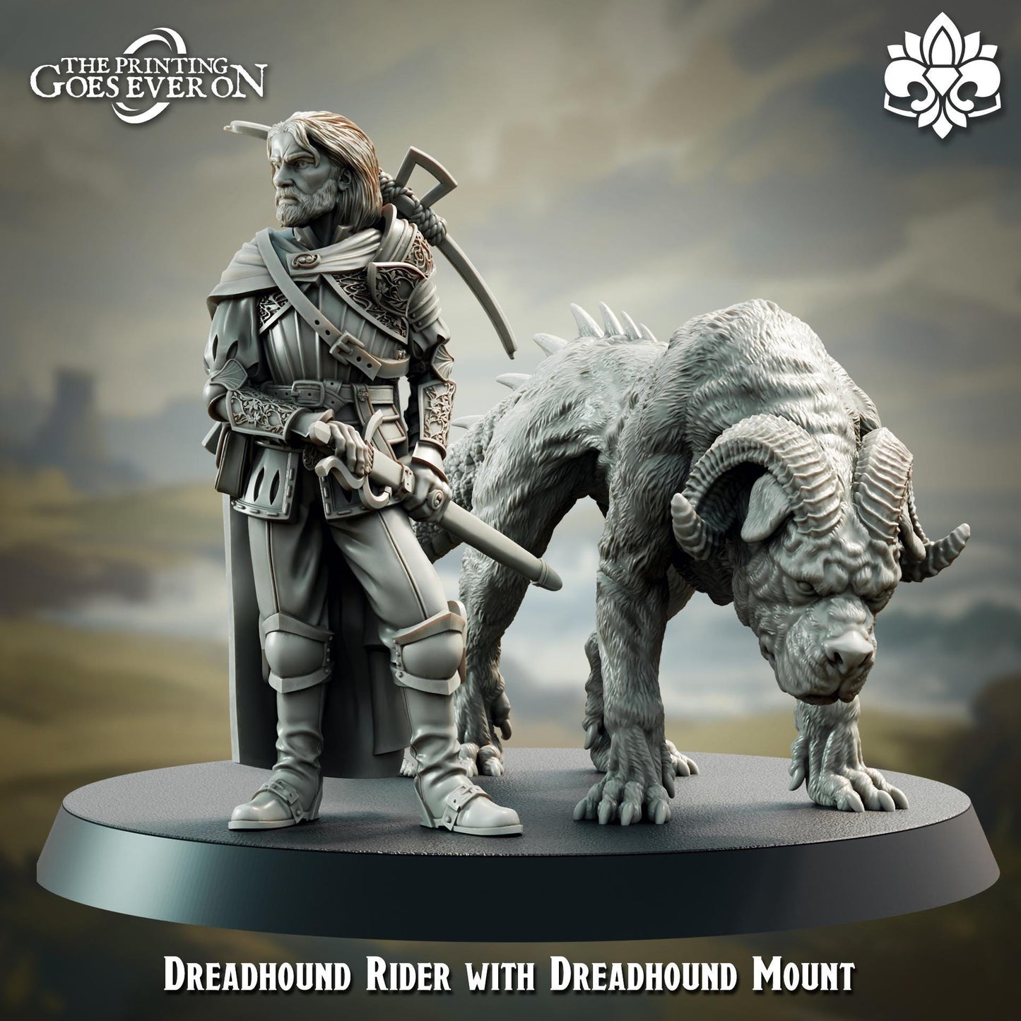 Tabletop Minitures | Domani Republic | Characters | The Printing Goes Ever On | Fantasy Miniaturen