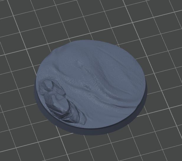 Bases | Wüste | Universal 3D Base | Wargames, Miniaturen, Figuren | Verschiedene Größen