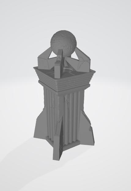 Tabletop Minitures | Orb of Clairvoyance | The Printing Goes Ever On | Herr der Ringe | MESBG | Fantasy Miniaturen