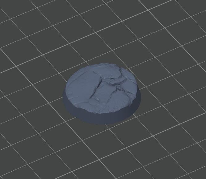 Bases | Nature | Universal 3D Base | Wargames, Miniaturen, Figuren | Verschiedene Größen