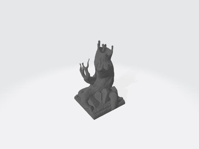 Friedhof | Friedhofbaum | Twilight of Agnium | Agnium Old Cemetery | Tabletop Gelände | Fantasy terrain