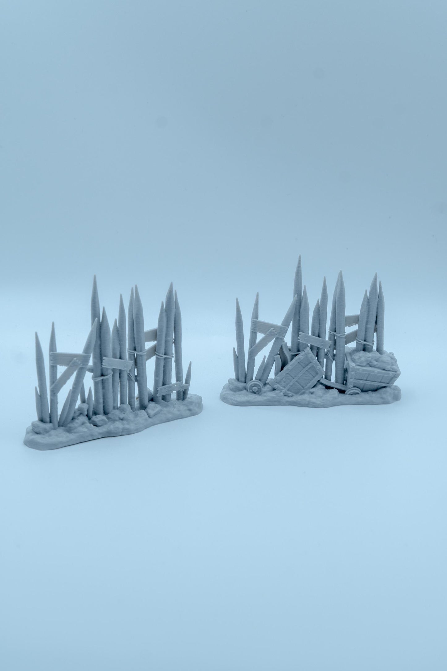 Tabletop Minitures | Goblin Palisade | Mines of Maznar | The Printing Goes Ever On | Herr der Ringe | MESBG