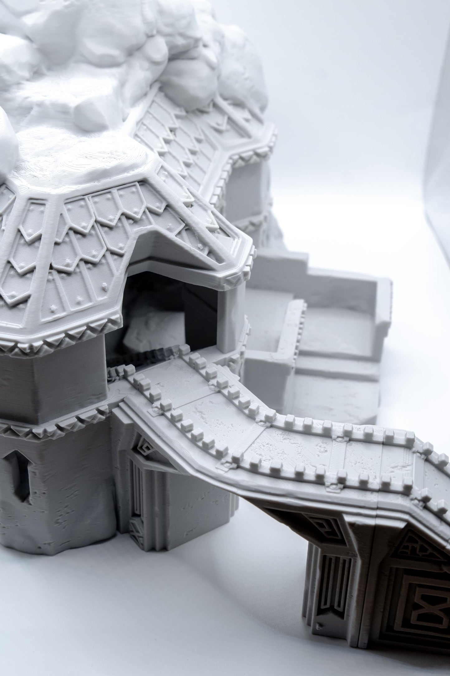 Tabletop Gelände | Mineshaft | Conquest Creations | Kingdom of Durak Deep | Herr der Ringe | Fantasy terrain