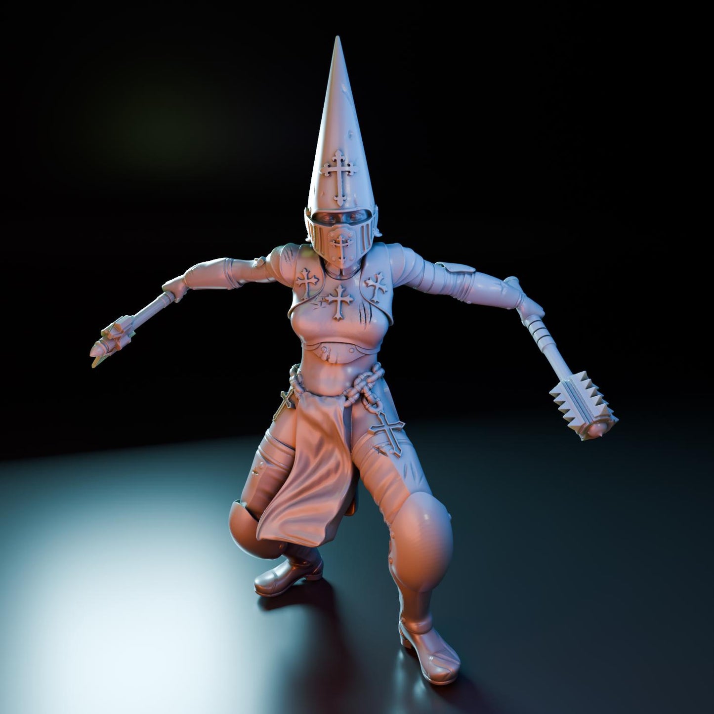 Trench Crusade | Nonnen | Saints from Tenches | Tabletop Miniaturen | WW 1 | Fantasy Miniature
