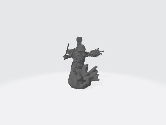 Trench Crusade | Geistertruppen | War without end | Tabletop Miniaturen | WW 1 | Fantasy Miniature